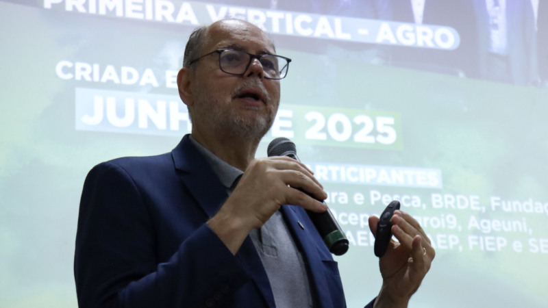 Paraná Lança Vertical de Saúde no Sistema Paranaense de Inovação Paraná Lança Vertical de Saúde no Sistema Paranaense de Inovação