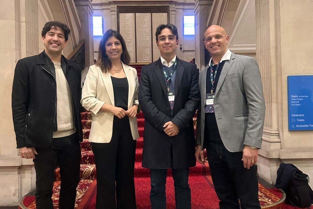 Paraná Leva Programa Inovador para a Bett UK 2026 em Londres