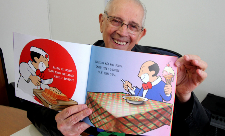 Paraná se despede de Nilson Müller, o artista que reinventou o Zequinha Paraná se despede de Nilson Müller, o artista que reinventou o Zequinha
