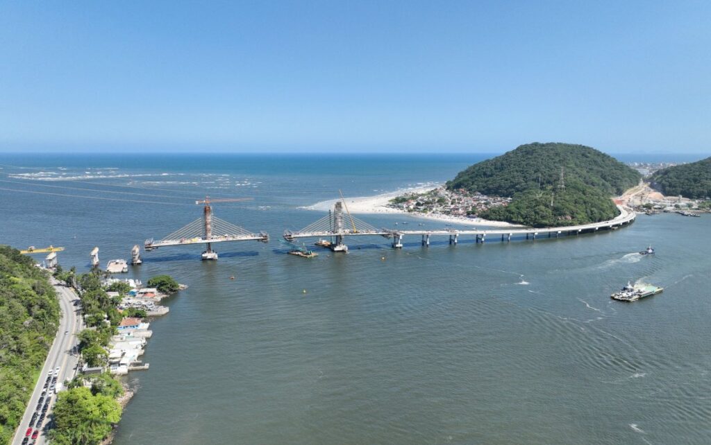 Ponte de Guaratuba: impacto econômico já é visível antes da conclusão