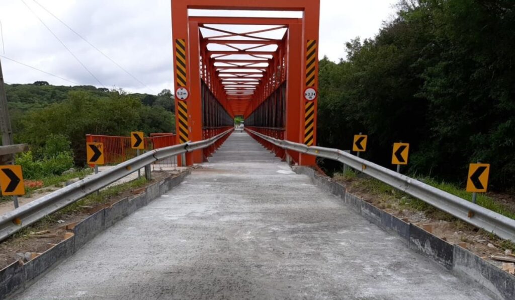 Ponte na Grande Curitiba é liberada para tráfego: melhorias garantem segurança Ponte na Grande Curitiba é liberada para tráfego: melhorias garantem segurança