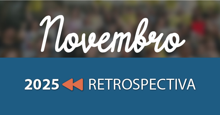 Retrospectiva de Novembro de 2025: Resistência e Vitórias na Educação Retrospectiva de Novembro de 2025: Resistência e Vitórias na Educação