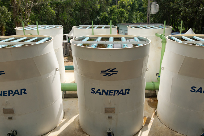 Sanepar Inova com Novo Sistema de Tratamento em Matinhos para Garantir Abastecimento Seguro Sanepar Inova com Novo Sistema de Tratamento em Matinhos para Garantir Abastecimento Seguro