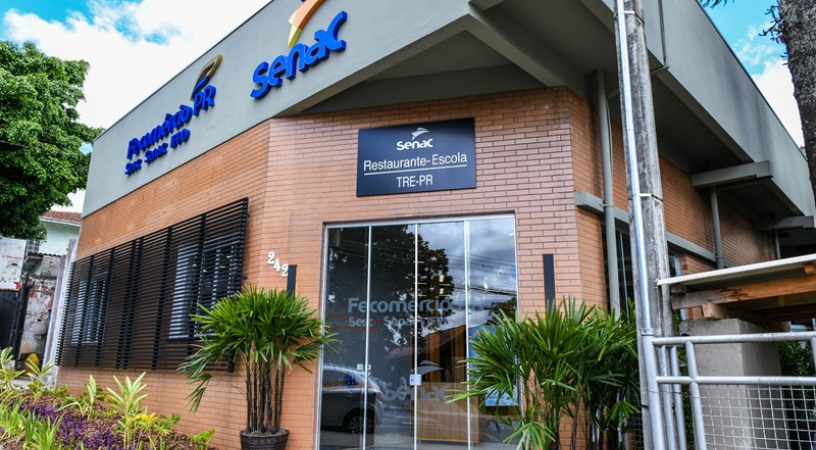 Senac-PR Inaugura Restaurante-Escola Prado Velho no TRE de Curitiba Senac-PR Inaugura Restaurante-Escola Prado Velho no TRE de Curitiba