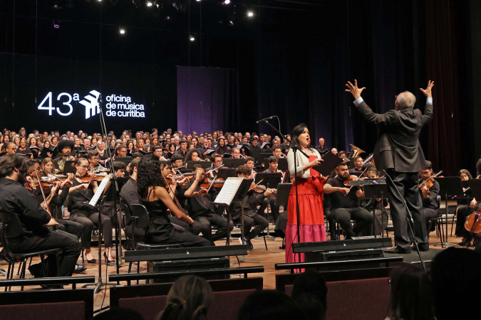 Teatro Guaíra Atraí Quase 29 Mil Espectadores na 43ª Oficina de Música de Curitiba Teatro Guaíra Atraí Quase 29 Mil Espectadores na 43ª Oficina de Música de Curitiba