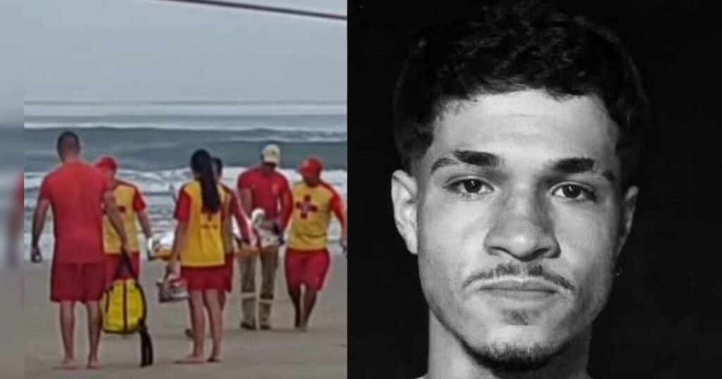 Tragédia no Litoral do Paraná: Adolescente Afogado Deixa Lamentações Tragédia no Litoral do Paraná: Adolescente Afogado Deixa Lamentações