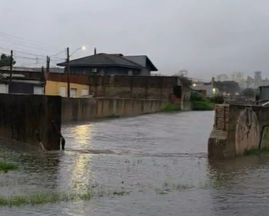Alagamentos e Queda de Árvores em Curitiba: A Intensidade da Chuva Alagamentos e Queda de Árvores em Curitiba: A Intensidade da Chuva