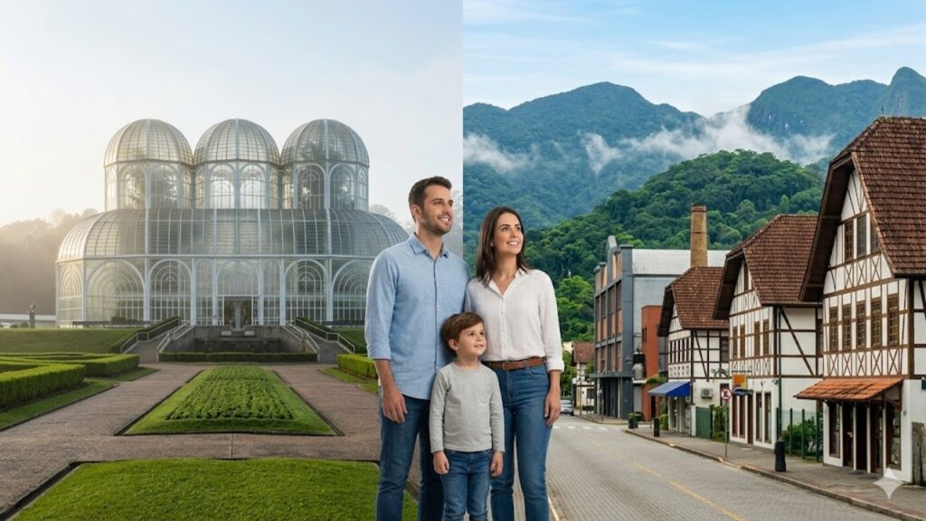 Análise da Infraestrutura de Saúde: Curitiba x Joinville para o Bem-Estar Familiar Análise da Infraestrutura de Saúde: Curitiba x Joinville para o Bem-Estar Familiar