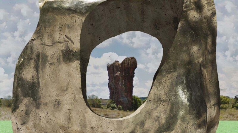 Arte ao Ar Livre: MON Leva Exposição Inédita ao Parque Estadual de Vila Velha Arte ao Ar Livre: MON Leva Exposição Inédita ao Parque Estadual de Vila Velha