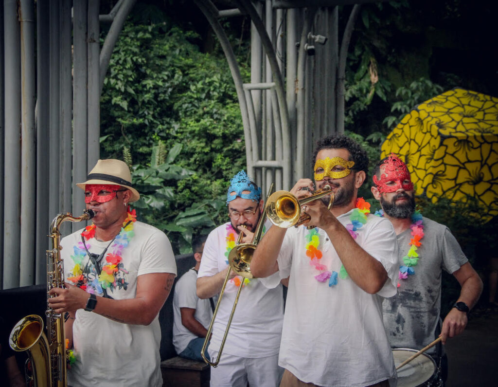 Brasil Pandeiro: Carnaval na Rua da Música Promete Agitar Curitiba