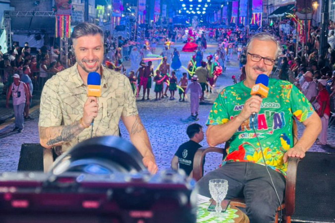 Carnaval e Futebol Elevam TV Paraná Turismo ao Topo da Audiência Carnaval e Futebol Elevam TV Paraná Turismo ao Topo da Audiência