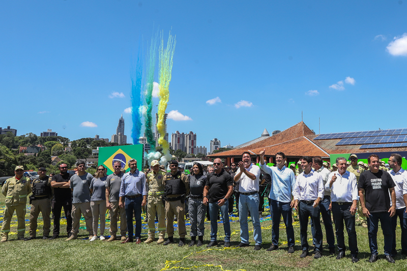 Curitiba Inova com Drones na Guarda Municipal para Aumentar a Segurança Curitiba Inova com Drones na Guarda Municipal para Aumentar a Segurança