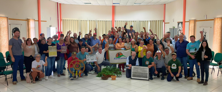 Deputada Luciana Rafagnin Homenageia Assesoar por 60 Anos de Dedicação ao Sudoeste Deputada Luciana Rafagnin Homenageia Assesoar por 60 Anos de Dedicação ao Sudoeste