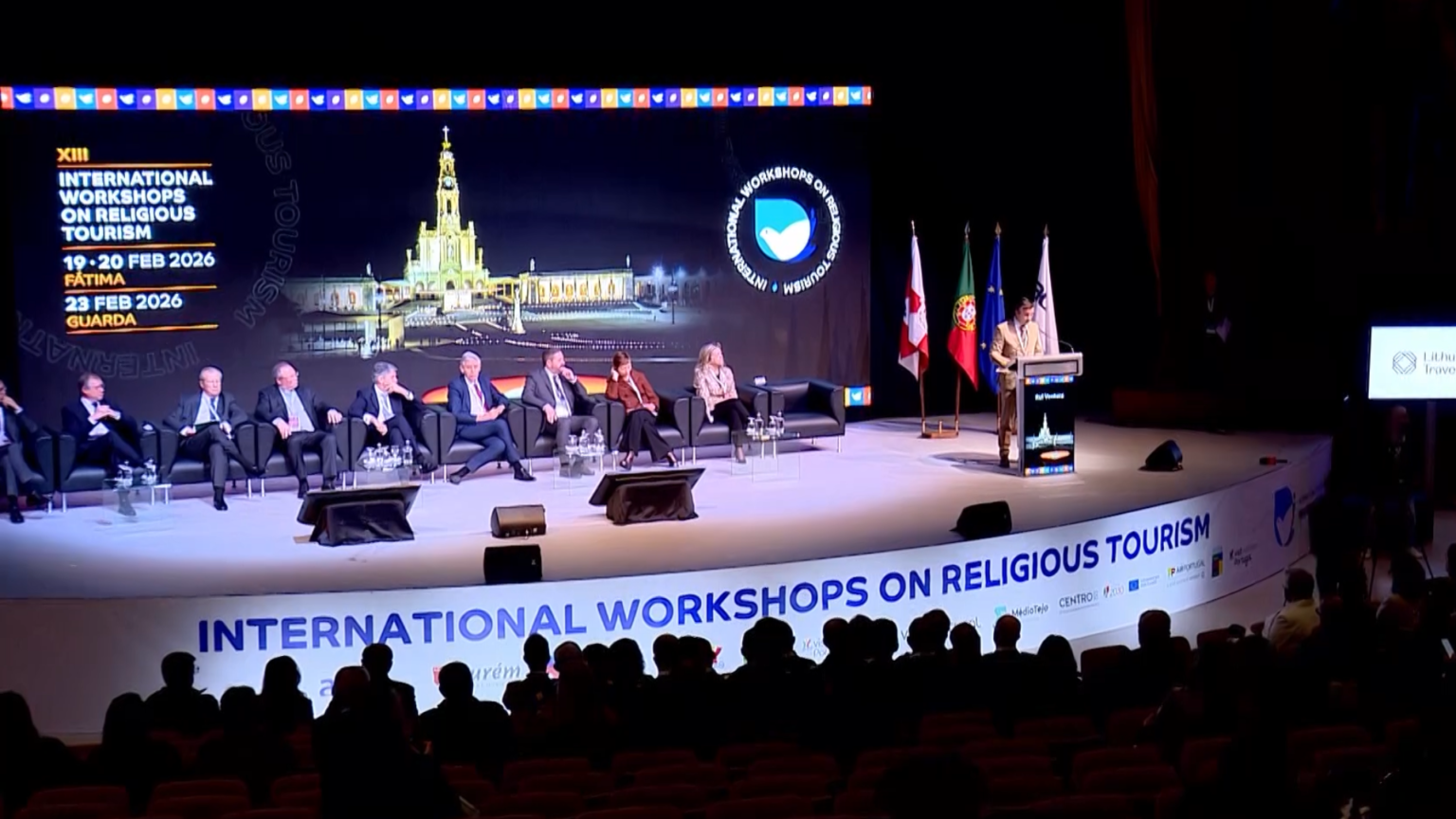 Fátima Sedia Workshops Internacionais para o Turismo Religioso Fátima Sedia Workshops Internacionais para o Turismo Religioso