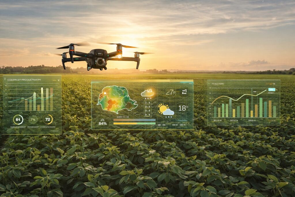 Inteligência Artificial Revoluciona o Agronegócio no Paraná