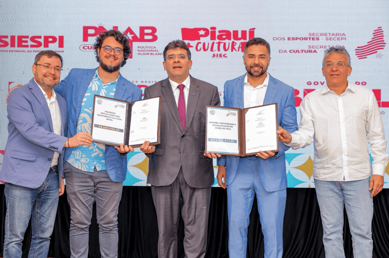 Piauí Destina R$ 45 Milhões para Fomento Cultural em 2026 Imagem do artigo