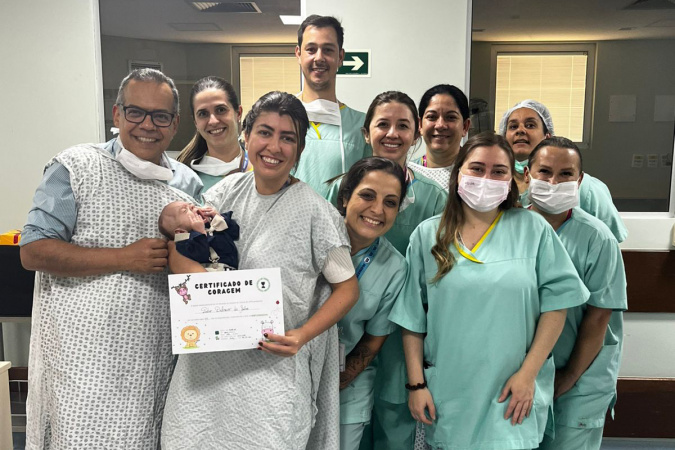 Mães de Bebês Prematuros Recebem Apoio em Saúde Mental no Paraná Mães de Bebês Prematuros Recebem Apoio em Saúde Mental no Paraná
