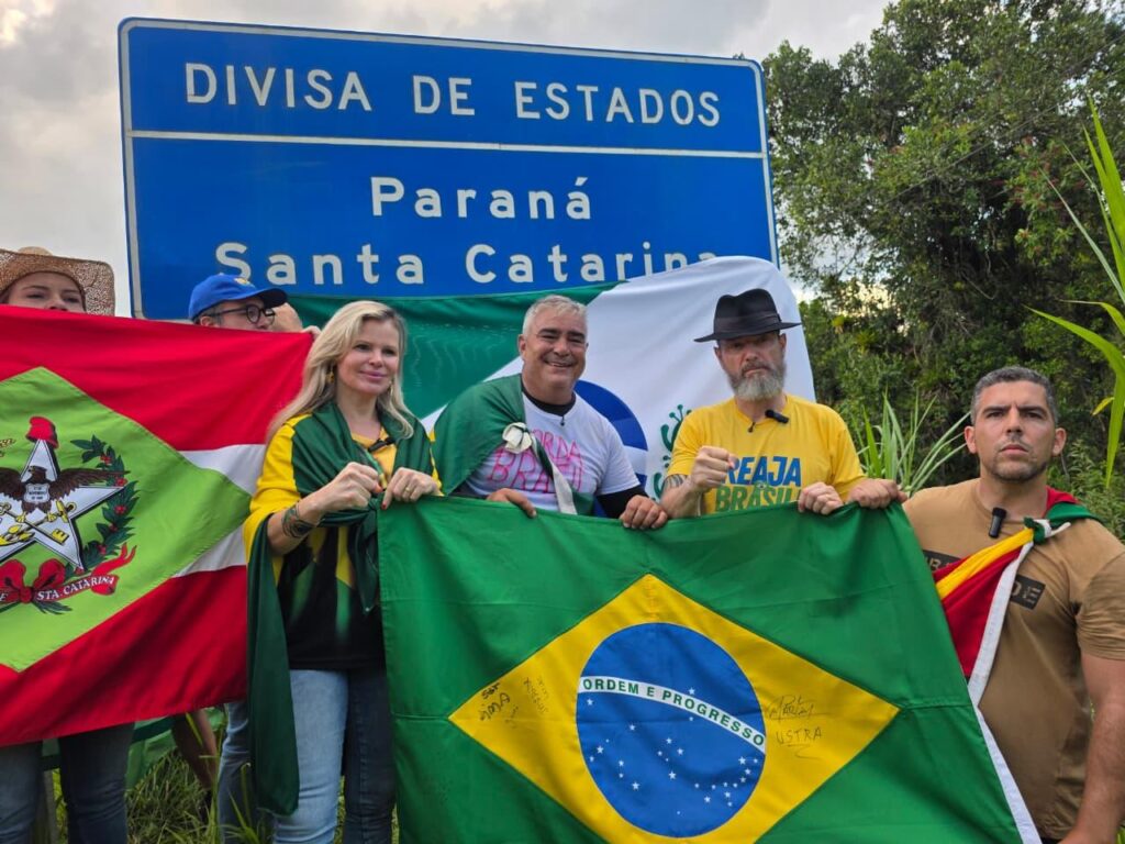 Caminhada pela Anistia Chega ao Paraná: Ato Apartidário Contra a ‘Ditadura da Toga’ Imagem do artigo