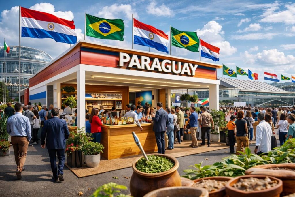 Paraguai Marca Presença na Expo AP 2026: Oportunidade de Negócios para Empresas