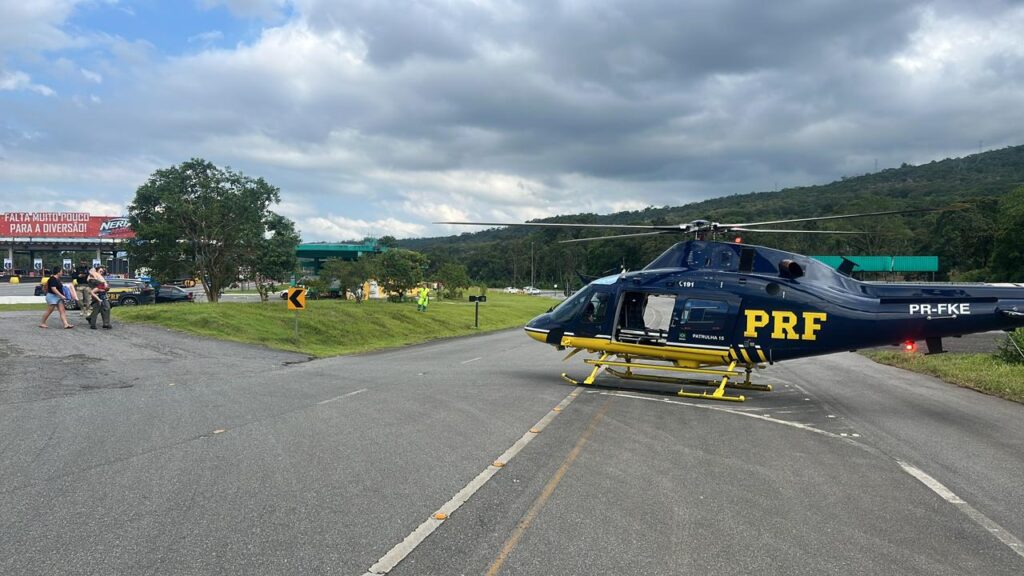 Transporte Aeromédico: PRF ajuda criança com câncer em transporte rápido