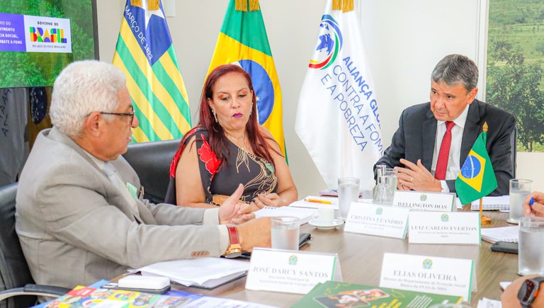 Wellington Dias Promove Fortalecimento da Política Socioassistencial em Gurupi (TO) Wellington Dias Promove Fortalecimento da Política Socioassistencial em Gurupi (TO)