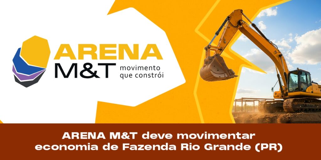 ARENA M&T: Um Evento que Promete Impulsionar a Economia de Fazenda Rio Grande ARENA M&T: Um Evento que Promete Impulsionar a Economia de Fazenda Rio Grande