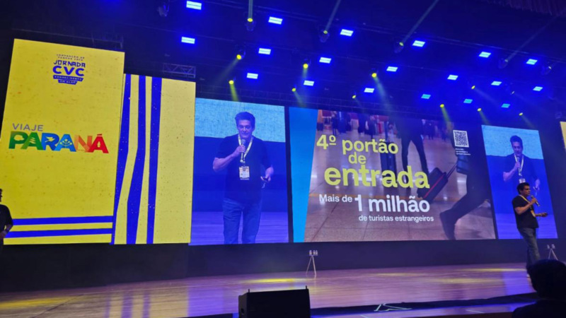 Capacitação Impacta Mais de 2 Mil Profissionais do Turismo no Paraná Capacitação Impacta Mais de 2 Mil Profissionais do Turismo no Paraná
