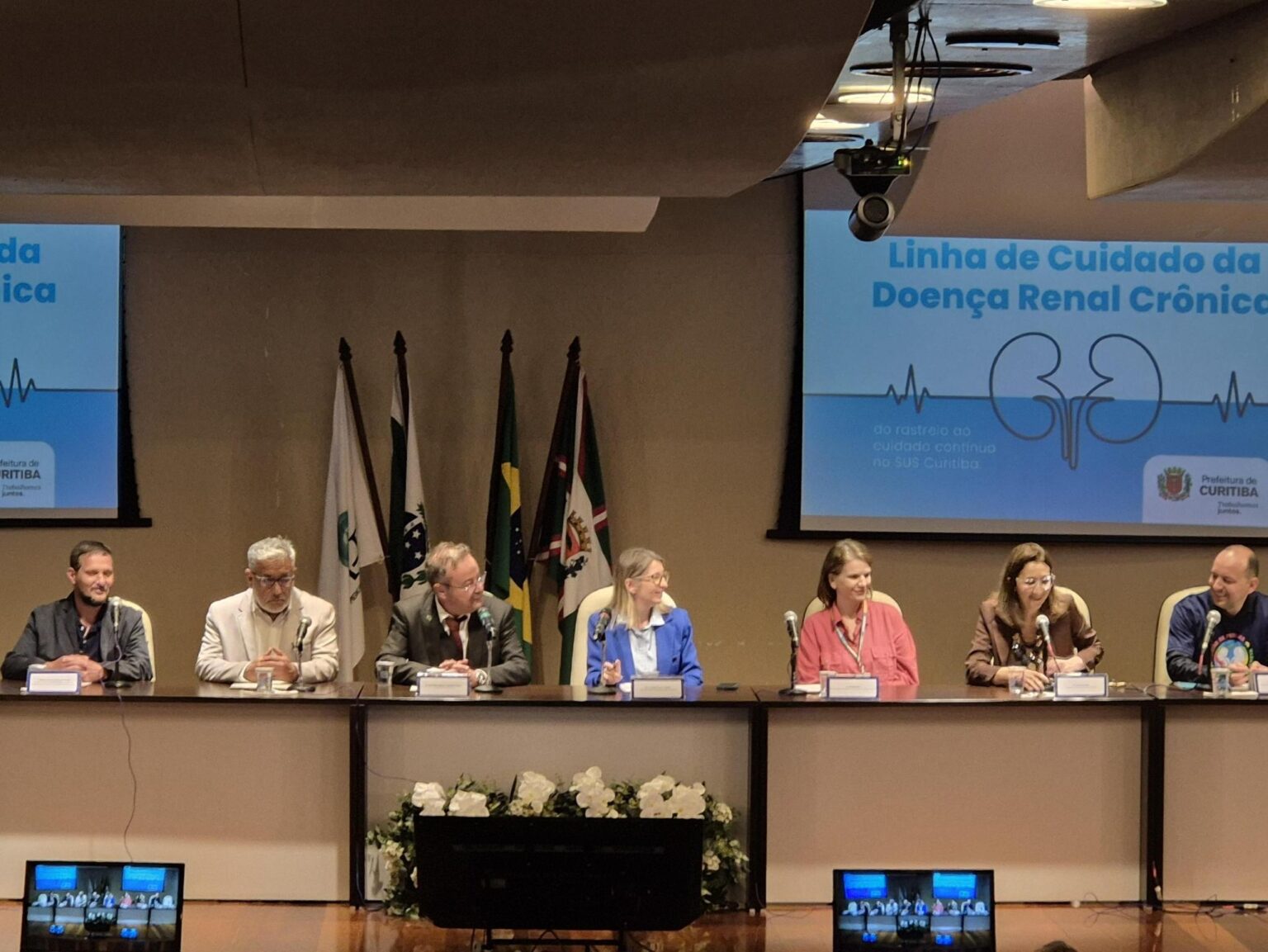 Curitiba Lança Linha de Cuidado para Doença Renal Crônica em Evento Comemorativo