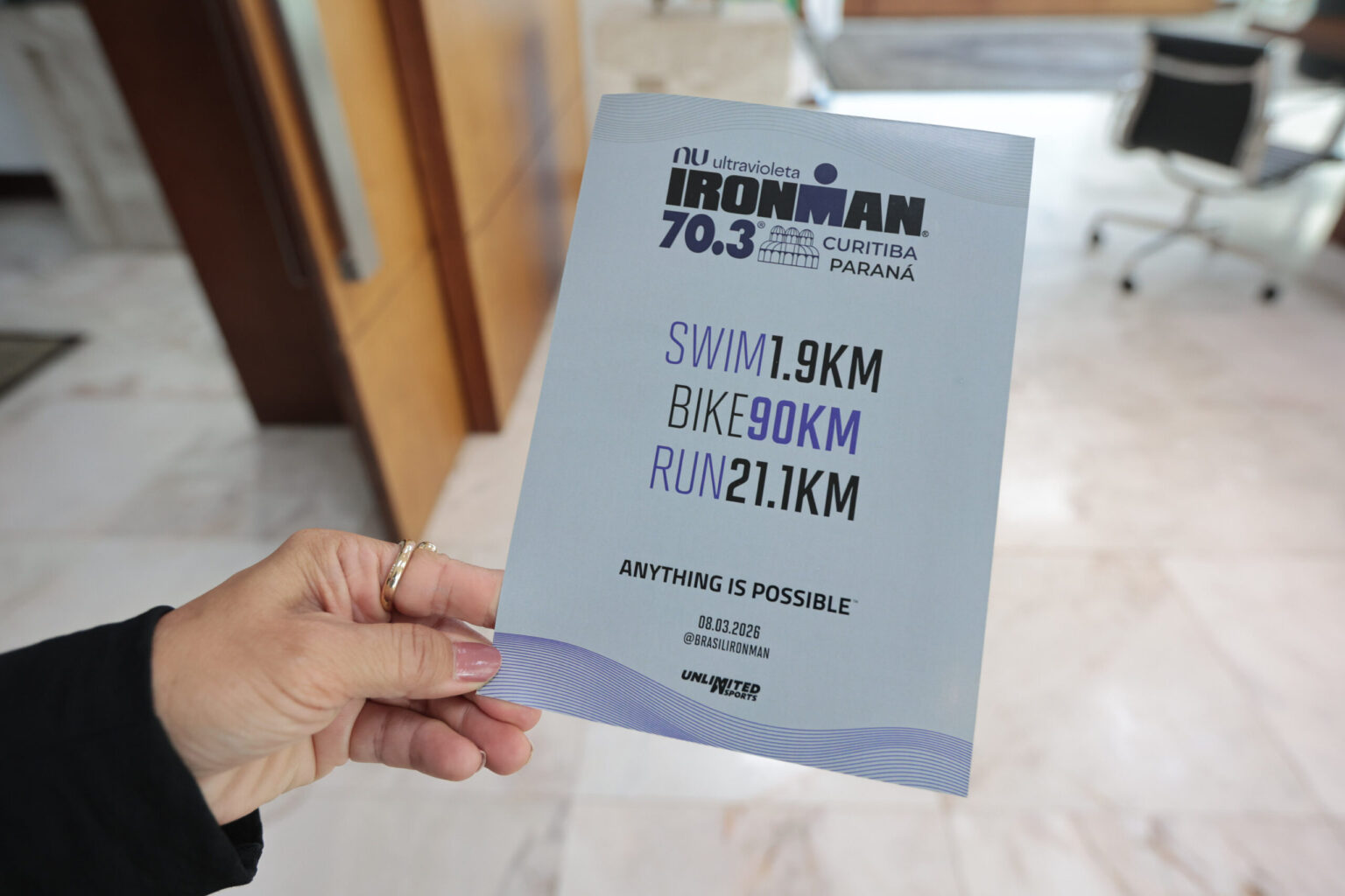 Curitiba Retorna ao Circuito do IRONMAN: Impacto de R$ 25 Milhões na Economia Curitiba Retorna ao Circuito do IRONMAN: Impacto de R$ 25 Milhões na Economia