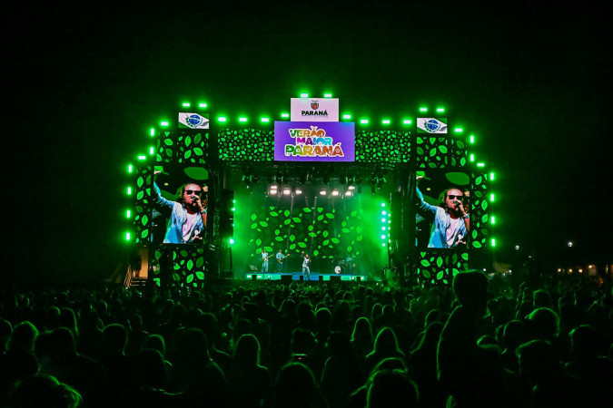 Ilha do Mel Brilha com Noite Especial do Verão Maior e Encanta Artistas Ilha do Mel Brilha com Noite Especial do Verão Maior e Encanta Artistas