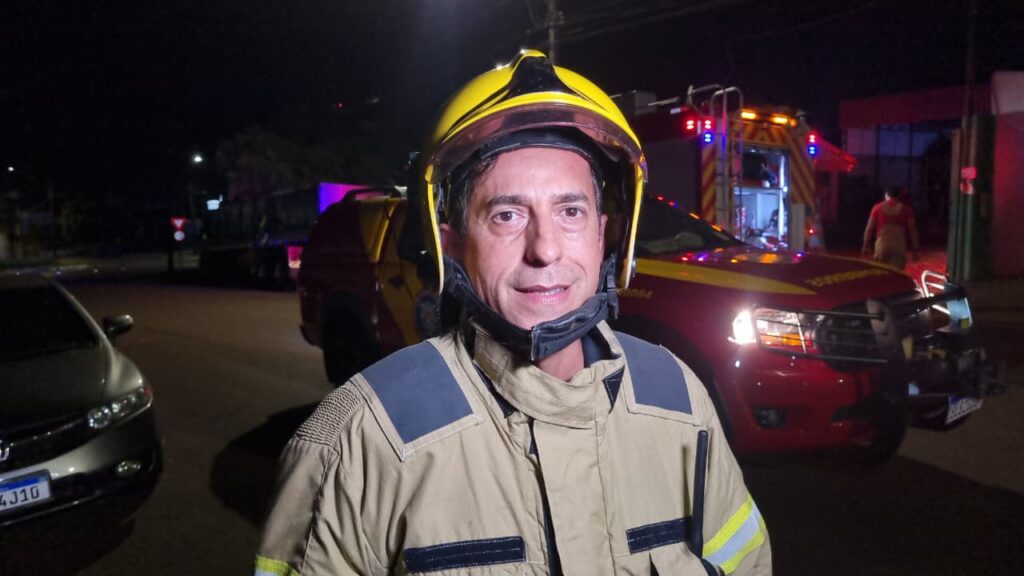 Incêndio em Empresa no Alto Alegre: Aspirante do Corpo de Bombeiros Compartilha Detalhes da Ocorrênc