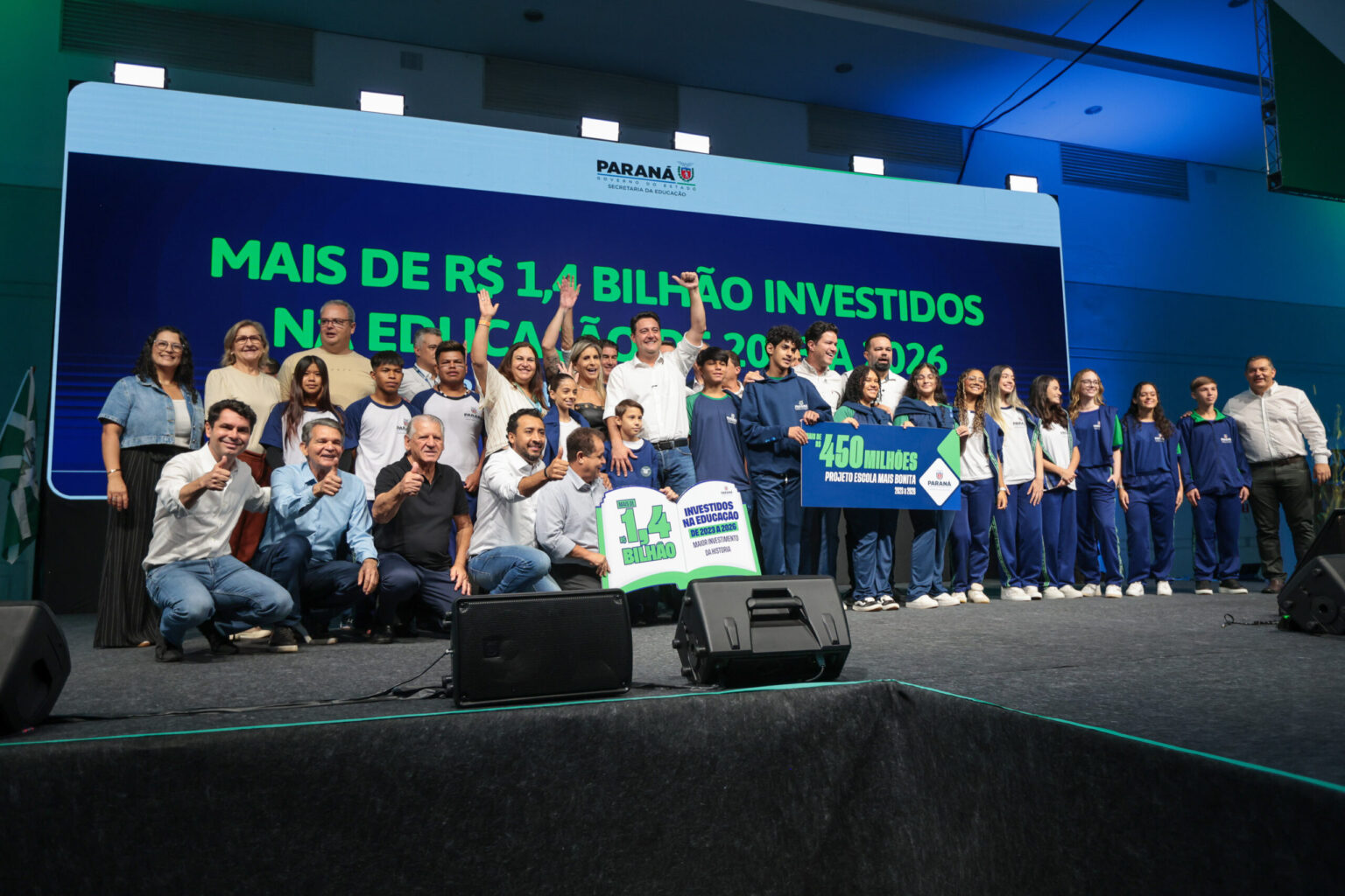 Investimentos de R$ 246 milhões vão transformar a educação no Paraná