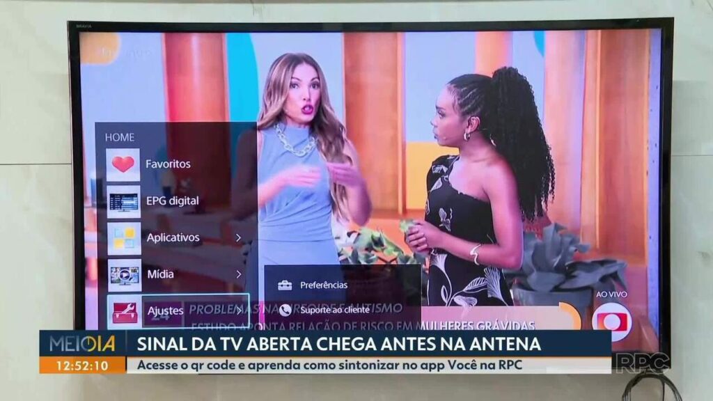 Nova Tecnologia de Antena Promete Transmissão de TV Sem Atrasos Nova Tecnologia de Antena Promete Transmissão de TV Sem Atrasos