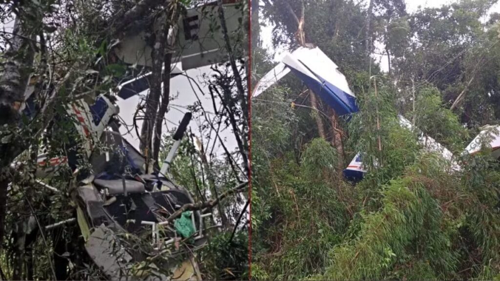Piloto Morre em Queda de Avião que Decolou de Santa Catarina