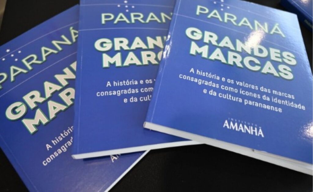 Revista Amanhã Lança Livro Celebrando 50 Marcas de Sucesso no Paraná Revista Amanhã Lança Livro Celebrando 50 Marcas de Sucesso no Paraná