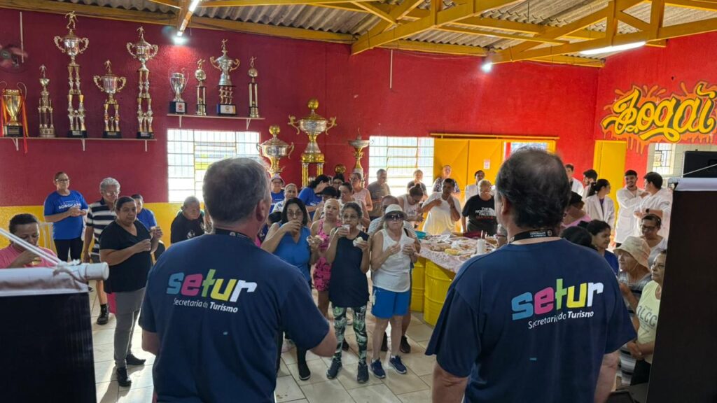 Sorocaba: Setur Apresenta Projetos de Turismo em Ação Comunitária Sorocaba: Setur Apresenta Projetos de Turismo em Ação Comunitária