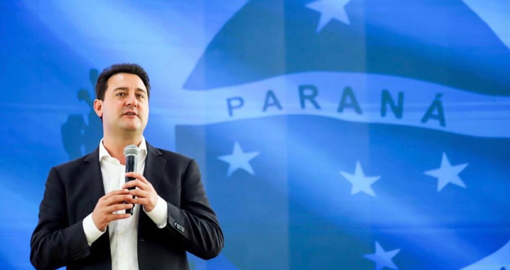 Sucessão de Ratinho Júnior provoca divisão no PSD do Paraná Sucessão de Ratinho Júnior provoca divisão no PSD do Paraná