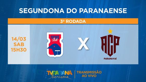 TV Paraná Turismo Transmite Paraná Clube x ACP: Em Busca da Vitória na Segundona TV Paraná Turismo Transmite Paraná Clube x ACP: Em Busca da Vitória na Segundona
