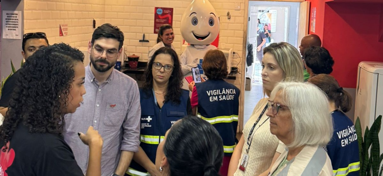 Vacinação para Entregadores de Aplicativo em São Paulo: Iniciativa do Ministério da Saúde Vacinação para Entregadores de Aplicativo em São Paulo: Iniciativa do Ministério da Saúde