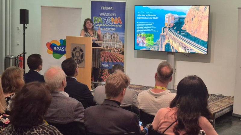 Viaje Paraná Acelera Promoção do Turismo em Eventos na Alemanha e Brasil Viaje Paraná Acelera Promoção do Turismo em Eventos na Alemanha e Brasil