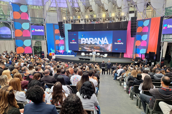 Abril Turístico: Viaje Paraná Marca Presença em Eventos Nacionais e Internacionais Abril Turístico: Viaje Paraná Marca Presença em Eventos Nacionais e Internacionais