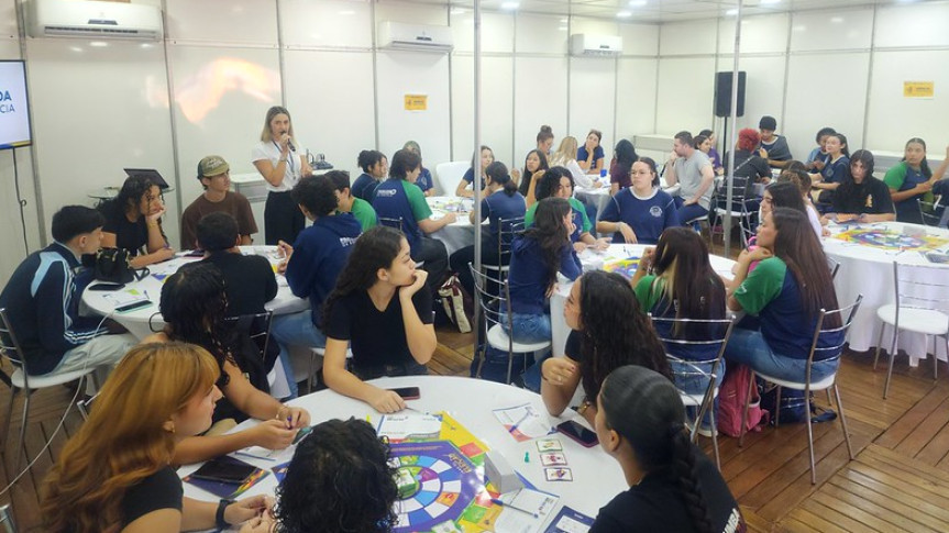 Assembleia Itinerante encerra atividades na ExpoLondrina 2026 com foco em educação política Assembleia Itinerante encerra atividades na ExpoLondrina 2026 com foco em educação política