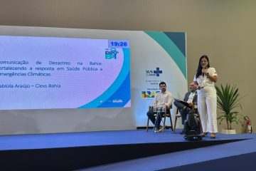 Bahia se Destaca na Promoção de Práticas Eficazes em Vigilância em Saúde Bahia se Destaca na Promoção de Práticas Eficazes em Vigilância em Saúde