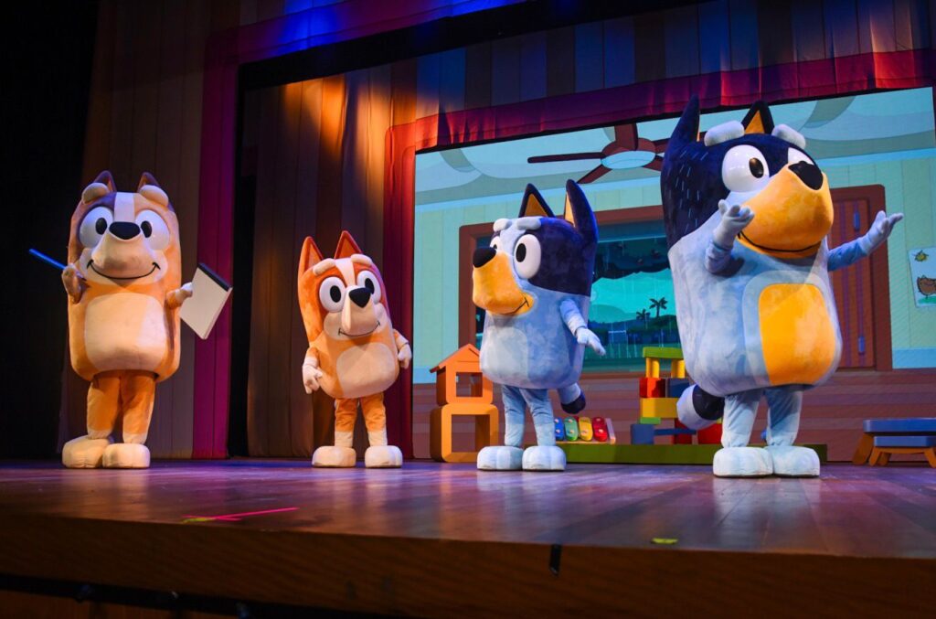 Bluey em Curitiba: Show Inédito da Série Chega ao Teatro Positivo Bluey em Curitiba: Show Inédito da Série Chega ao Teatro Positivo