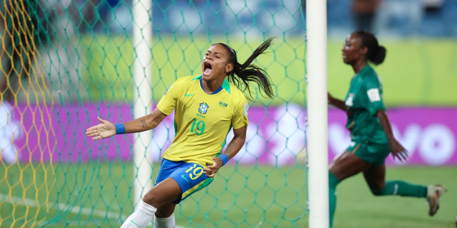 Brasil Brilha no FIFA Series: Goleada de 6 a 1 sobre a Zâmbia Emociona Torcedores