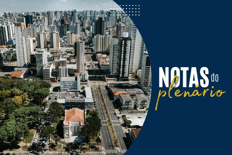 Câmara de Curitiba: 13 principais pautas discutidas em 1º de abril Câmara de Curitiba: 13 principais pautas discutidas em 1º de abril
