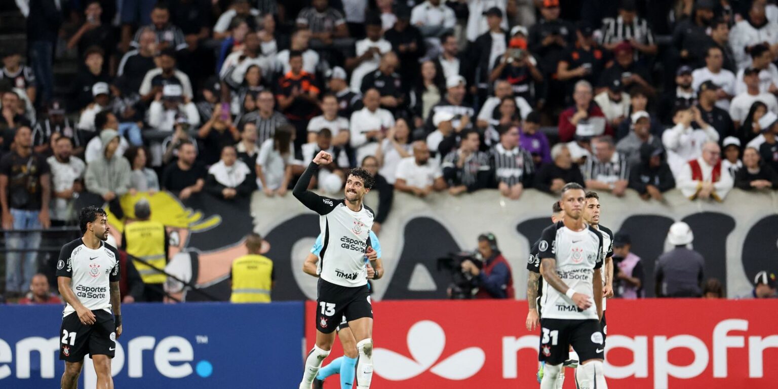 Corinthians Brilha na Libertadores e Mantém 100% de Aproveitamento! Corinthians Brilha na Libertadores e Mantém 100% de Aproveitamento!