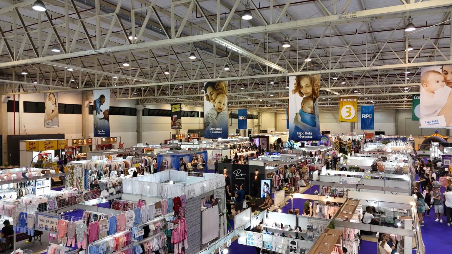Expo Bebê e Gestante: Mais de 100 Expositores e Ofertas Imperdíveis