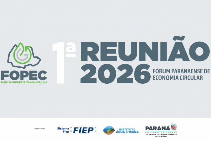 Fórum Paranaense de Economia Circular Inicia Atividades em 2026 Fórum Paranaense de Economia Circular Inicia Atividades em 2026