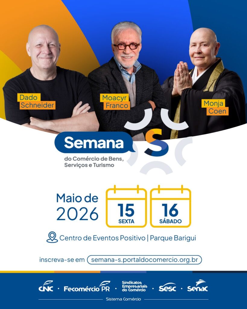 Inscrições Abertas: Participe da Maior Semana do Comércio no Paraná!